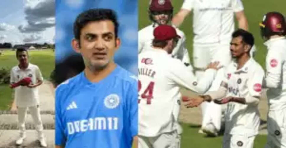 युजवेंद्र चहल ने विदेशी क्रिकेट में खेलने का लिया निर्णय, कोच गंभीर से नाराज़