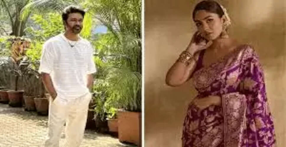धनुष और मृणाल ठाकुर की दोस्ती पर लगीं अफवाहें, एक्ट्रेस ने किया स्पष्ट