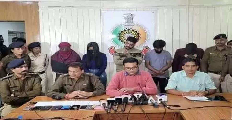 रायपुर में ड्रग्स तस्करी के पांच आरोपियों को मिली दस साल की सजा