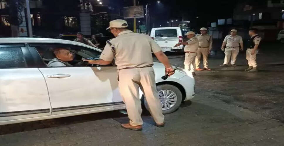 नए साल के जश्न से पहले असम में सड़क सुरक्षा उपायों में वृद्धि