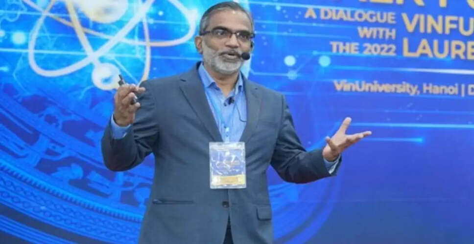 प्रोफेसर थलप्पिल प्रदीप को मिला राष्ट्रीय विज्ञान पुरस्कार 2025