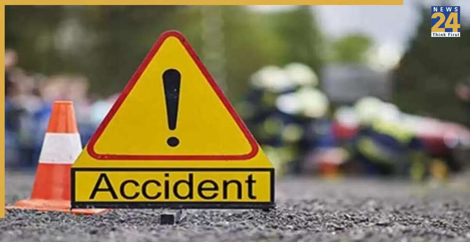 जशपुर में गणेश विसर्जन जुलूस में तेज रफ्तार कार ने मारी टक्कर, 3 की मौत, 22 घायल