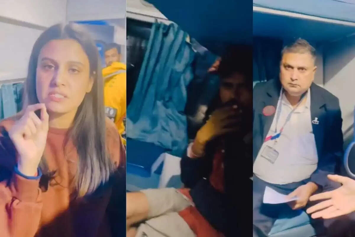 ट्रेन में नशेड़ियों से परेशान लड़की का वायरल वीडियो: मदद की गुहार