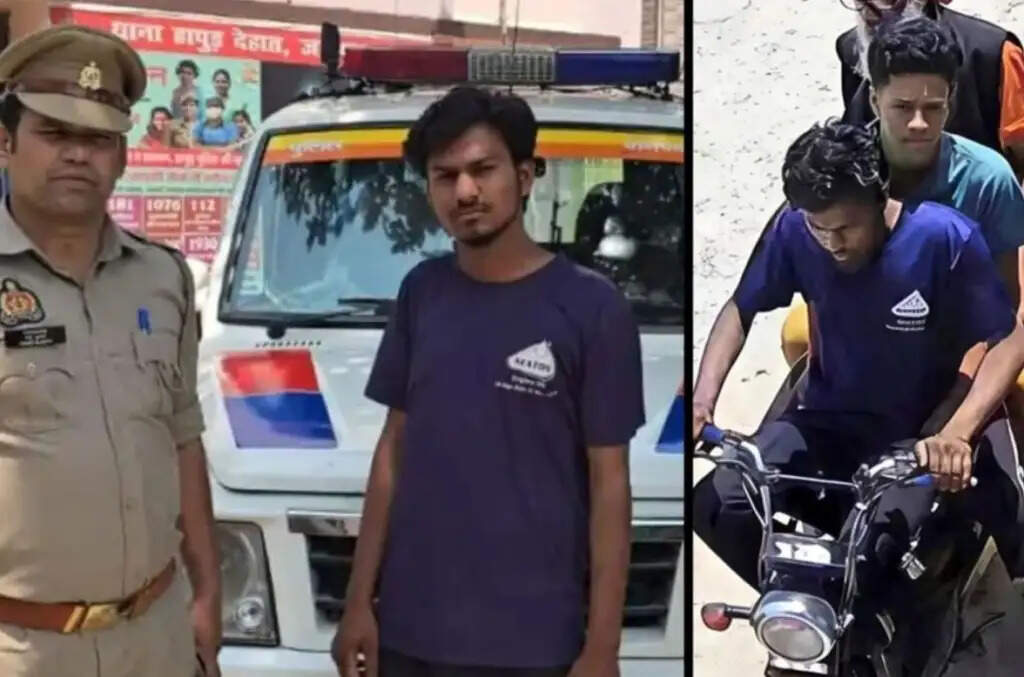 हापुड़ में तांत्रिक के कहने पर युवक ने चिता से निकाली मानव खोपड़ी