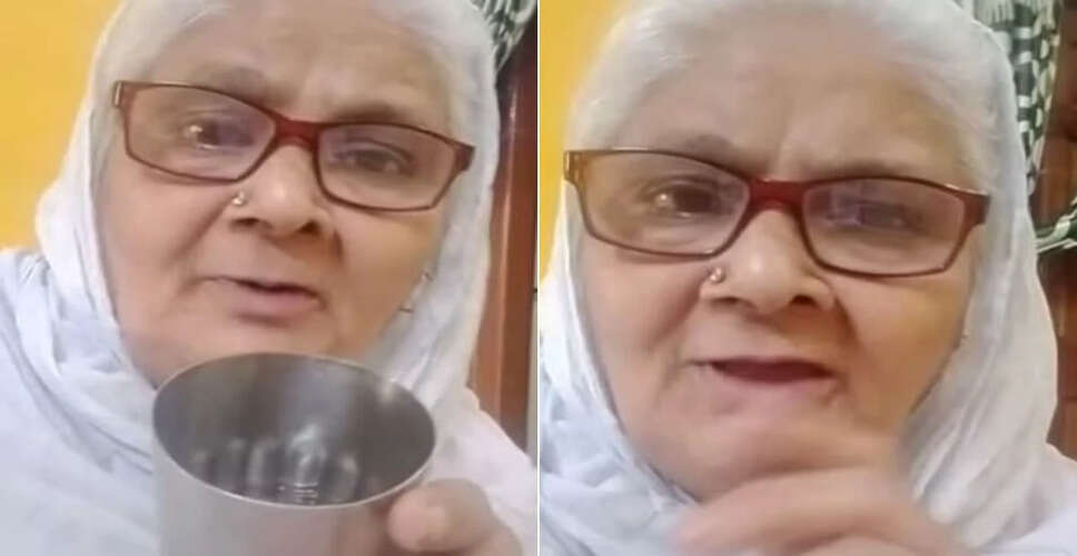 दादी का अनोखा संदेश: रिश्तेदारों की असलियत को समझाते हुए वायरल हुआ वीडियो