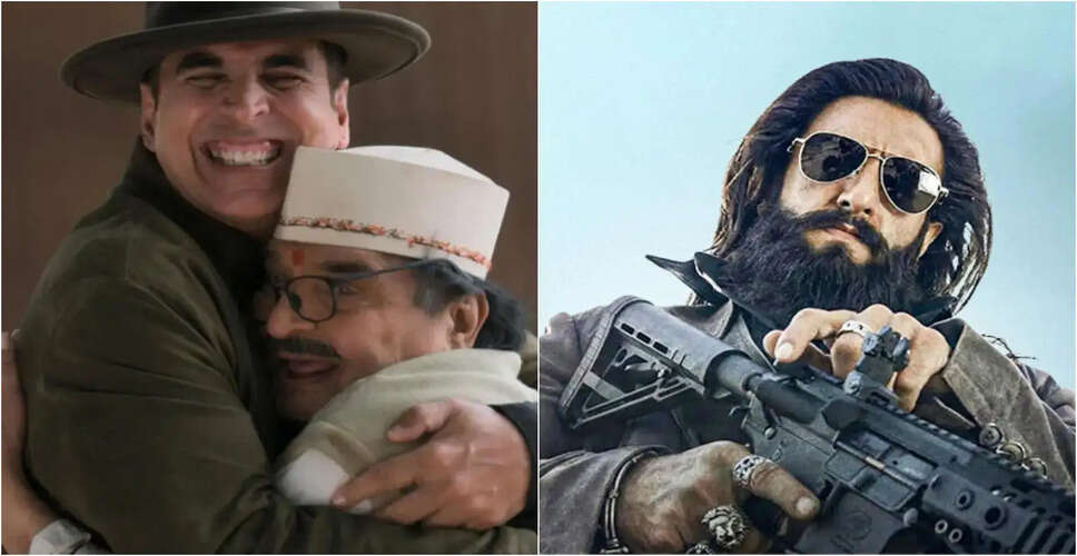 भूत बंगला ने बॉक्स ऑफिस पर मचाई धूम, 100 करोड़ का आंकड़ा पार