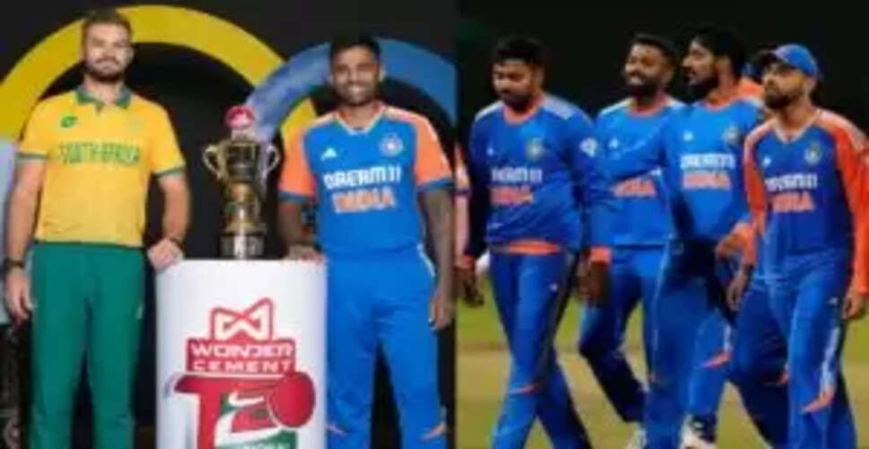 सूर्यकुमार यादव की कप्तानी में भारत की संभावित टीम, दक्षिण अफ्रीका T20 सीरीज के लिए तैयार