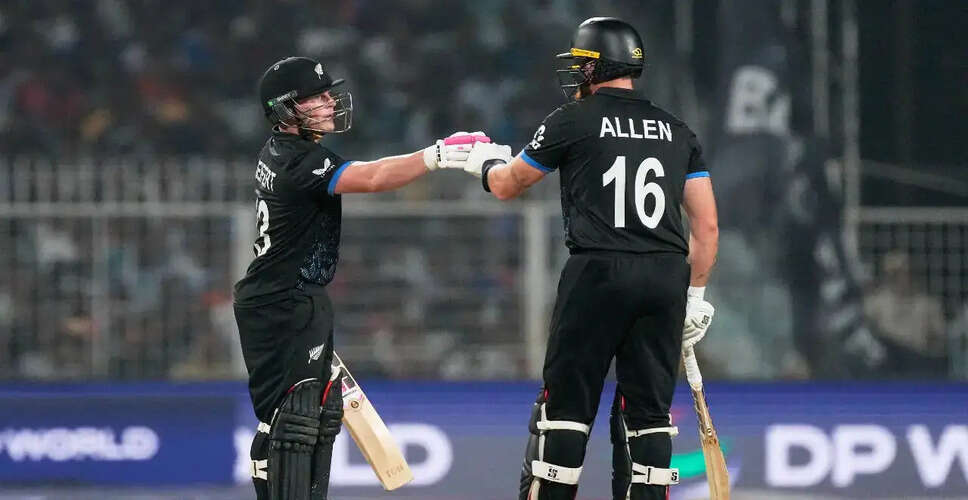 कोलकाता नाइट राइडर्स की शानदार जीत के पीछे एलेन और सीफर्ट का प्रदर्शन