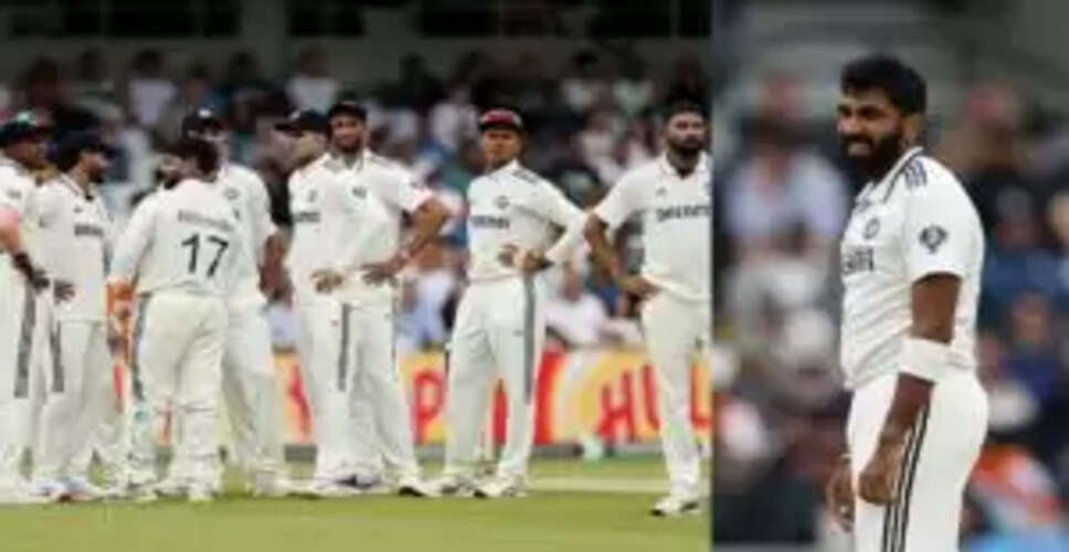 टीम इंडिया को बड़ा झटका, बुमराह के बाद एक और खिलाड़ी दूसरे टेस्ट से बाहर