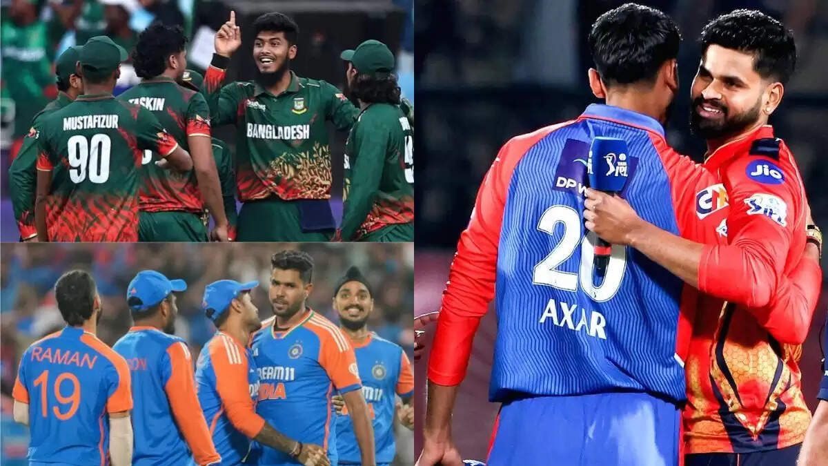 बांग्लादेश T20I सीरीज के लिए टीम इंडिया का 16 सदस्यीय स्क्वाड घोषित