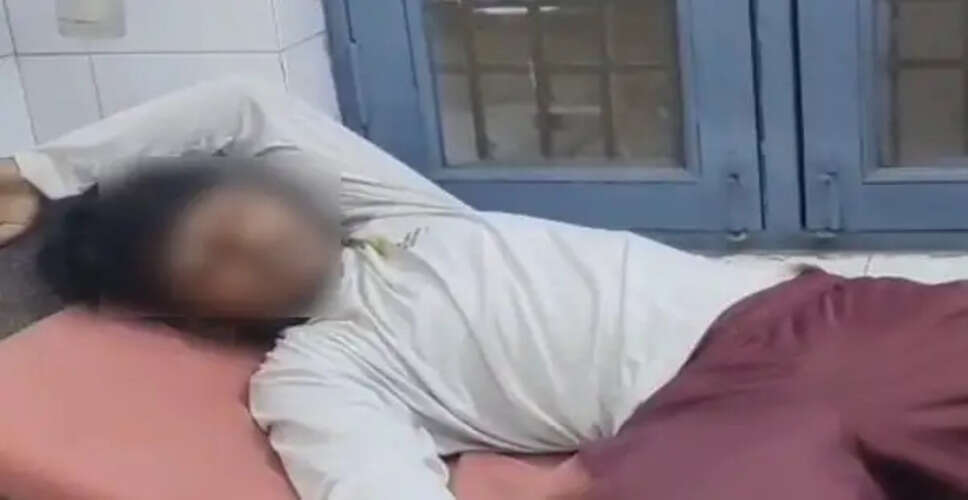 अलीगढ़ में किशोर पर शराब के लिए पैसे न देने पर हुआ बर्बर हमला