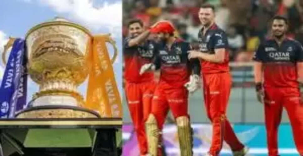 RCB की IPL 2025 ट्रॉफी जीतने की संभावना, जोश हेजलवुड का अहम योगदान