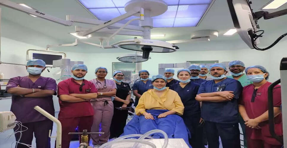 पूर्वी भारत में पहली बार दूरस्थ रोबोटिक पित्ताशय की सर्जरी