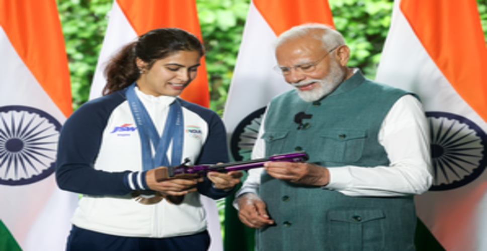 मैं मात्र 16 साल की थी जब पीएम मोदी ने मुझसे कहा था मेरा भविष्य उज्जवल है : मनु भाकर