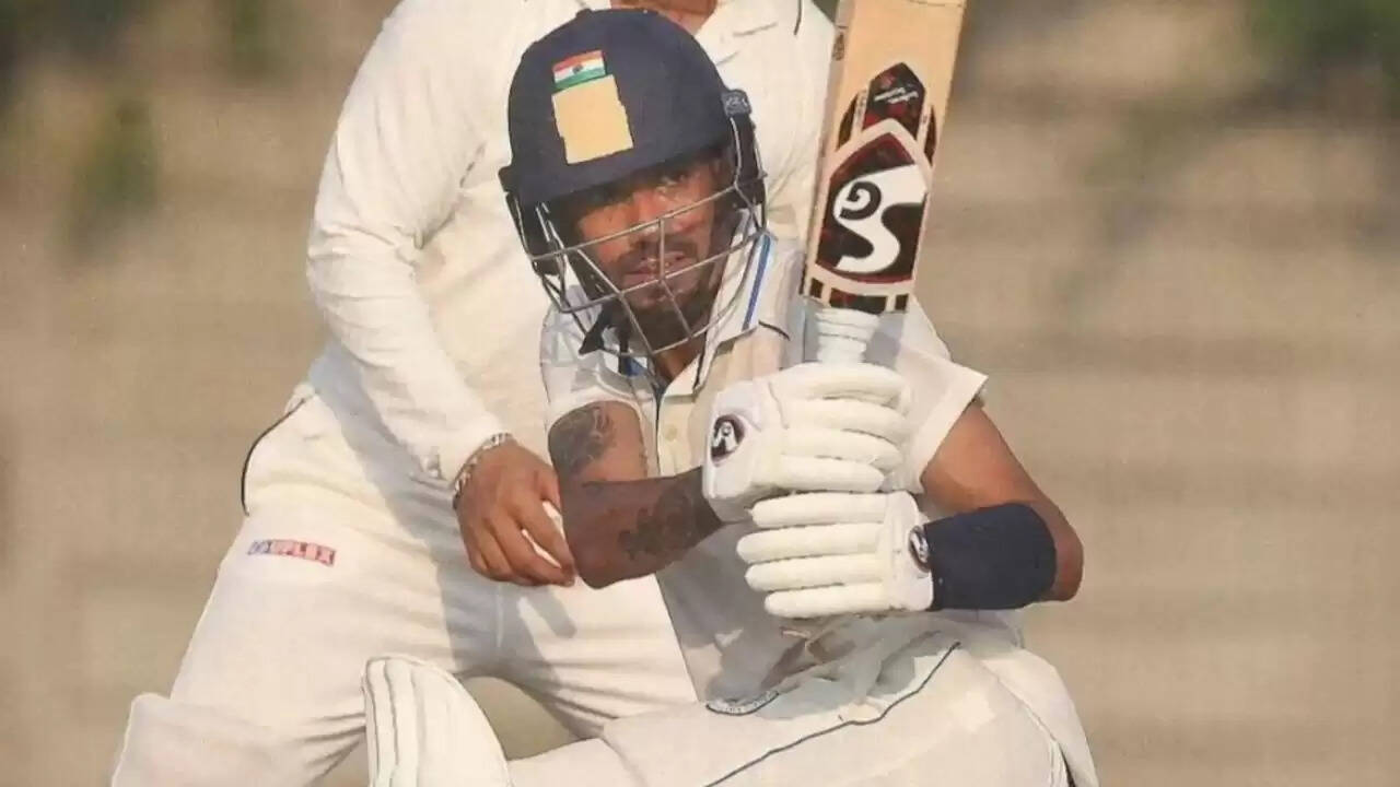 युजवेंद्र चहल का रणजी में शानदार प्रदर्शन: 445 रन और 56 चौके