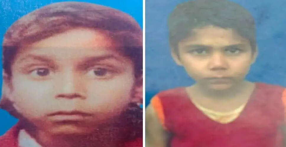 बिहार में लापता दो नाबालिग बहनों के शव 36 घंटे बाद मिले
