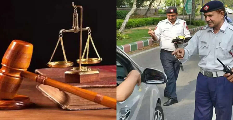 दिल्ली में ट्रैफिक चालान निपटाने के लिए लोक अदालत का आयोजन