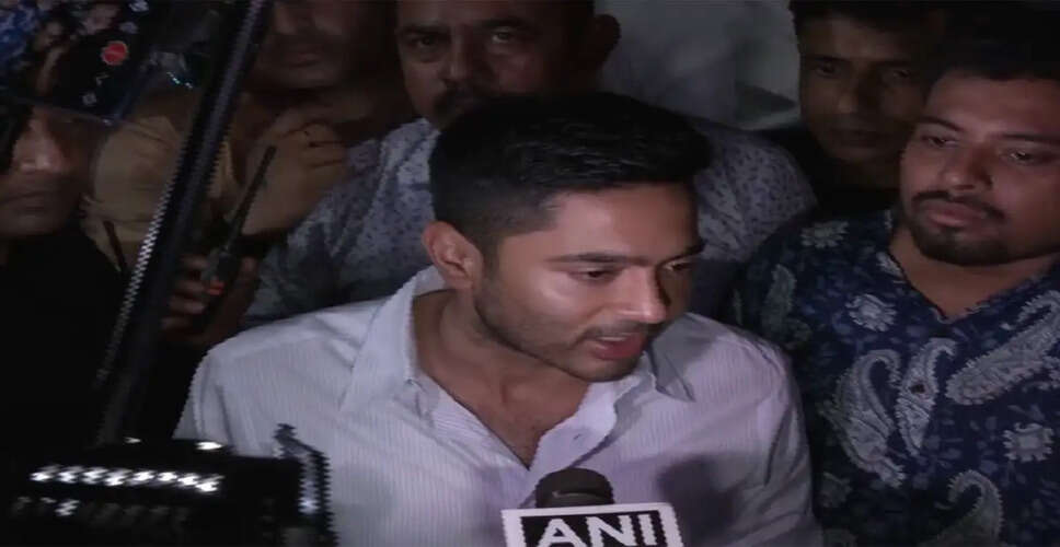 कोलकाता शिक्षक भर्ती घोटाले में अभिषेक बनर्जी की पूछताछ, TMC में बगावत का संकट