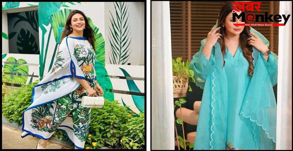 दिव्यांका त्रिपाठी के गर्मियों के लिए बेहतरीन फैशन लुक्स