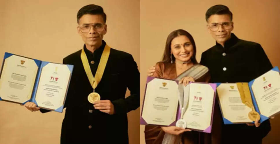 करण जौहर ने राष्ट्रीय फिल्म पुरस्कार में सर्वश्रेष्ठ सामाजिक फिल्म का पुरस्कार जीता