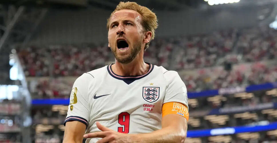 हैरी केन ने FIFA विश्व कप में नया रिकॉर्ड बनाया