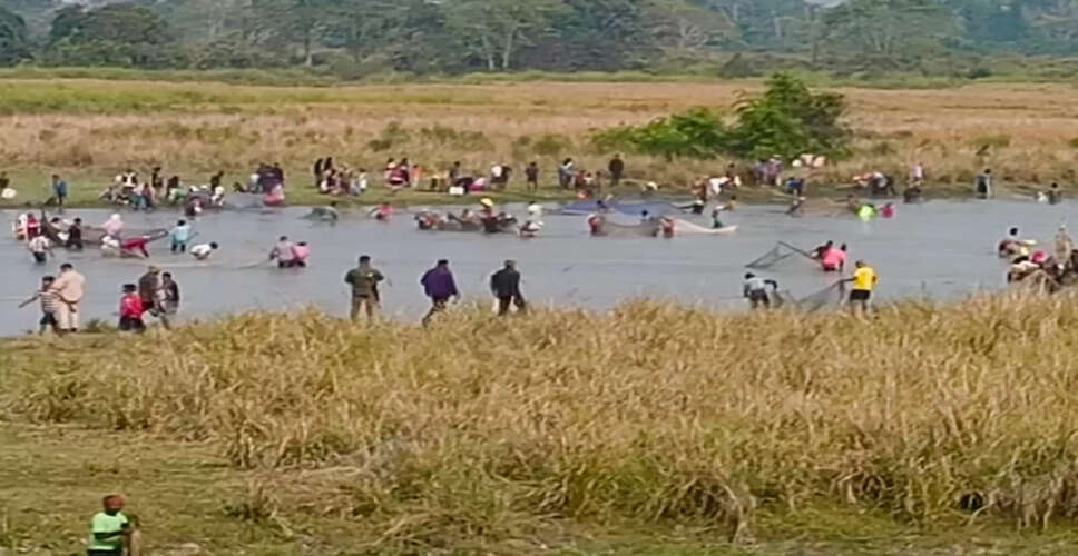 काजीरंगा राष्ट्रीय उद्यान में अवैध मछली पकड़ने पर उच्च न्यायालय की सख्त कार्रवाई