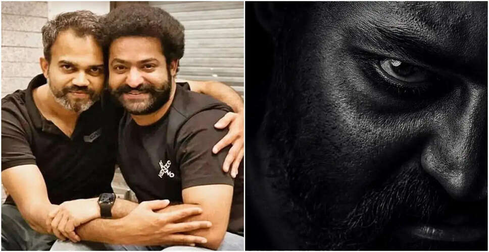 जून 2027 में रिलीज़ होने वाली Jr NTR की फिल्म 'Dragon' का पहला झलक