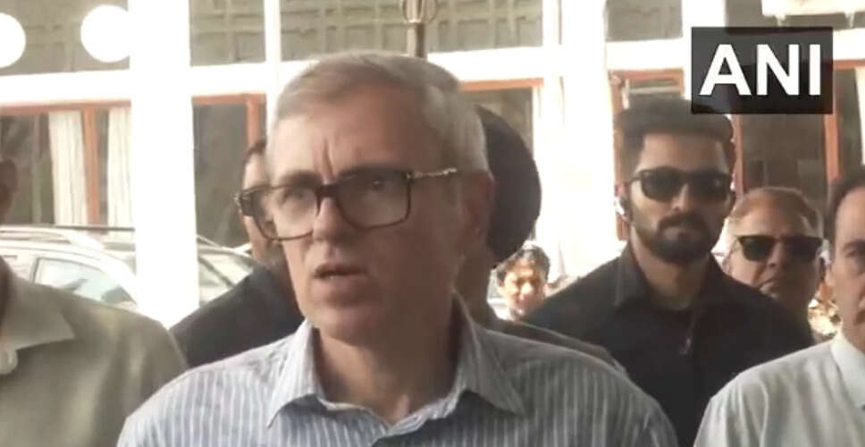 अमरनाथ यात्रा के लिए सुरक्षा प्रबंधों की पूरी तैयारी: मुख्यमंत्री उमर अब्दुल्ला