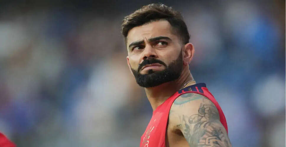 RCB ने MI को हराकर IPL 2026 में तीसरी जीत दर्ज की, कोहली की चोट पर चिंता