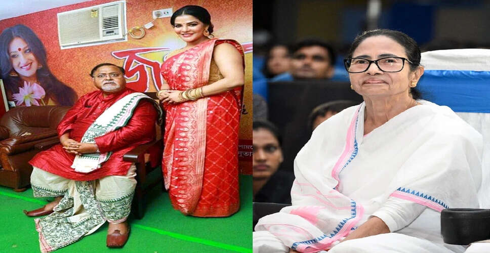 पार्थ चटर्जी ने प्रेमिका के साथ संबंधों का किया खुलासा, ममता बनर्जी को भी है जानकारी