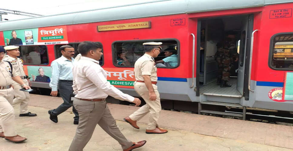 पूर्वोत्तर रेलवे सुरक्षा बल ने 22 नाबालिगों और 5 वयस्कों को बचाया