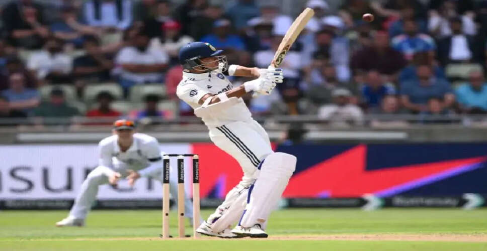 यशस्वी जायसवाल ने इंग्लैंड के खिलाफ टेस्ट में बनाया नया रिकॉर्ड