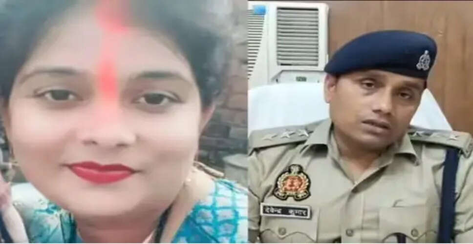 चंदौली में पति ने पत्नी की हत्या की, अवैध संबंध का था शक