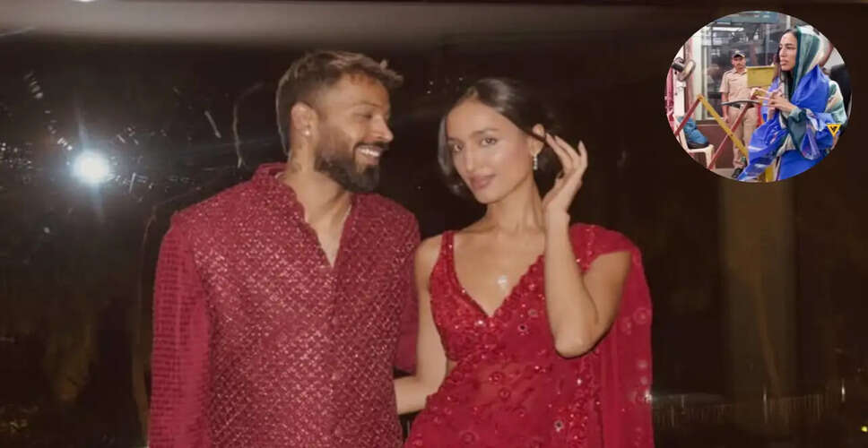 IPL 2026: महिका शर्मा ने सिद्धिविनायक मंदिर में मांगी हार्दिक पांड्या के लिए दुआ