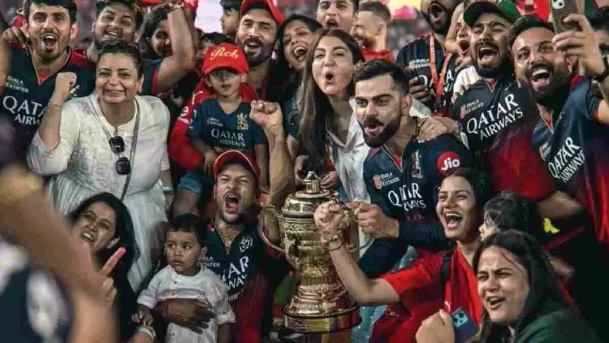 RCB Clinches First IPL Title Under Rajat Patidar's Captaincy