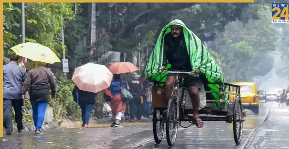 IMD मौसम अपडेट: अगले दिनों में भारी बारिश की संभावना