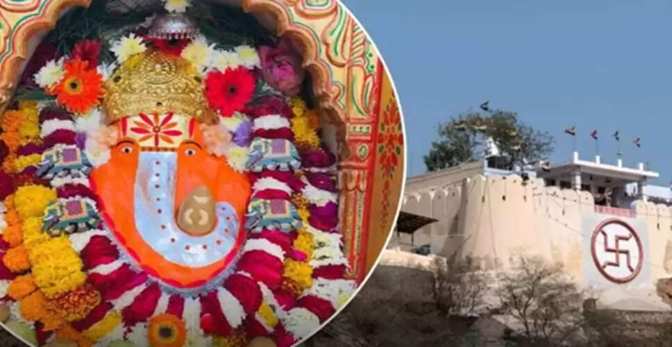 जयपुर का गरह गणेश मंदिर: अनोखी पूजा और समर्पण का स्थल