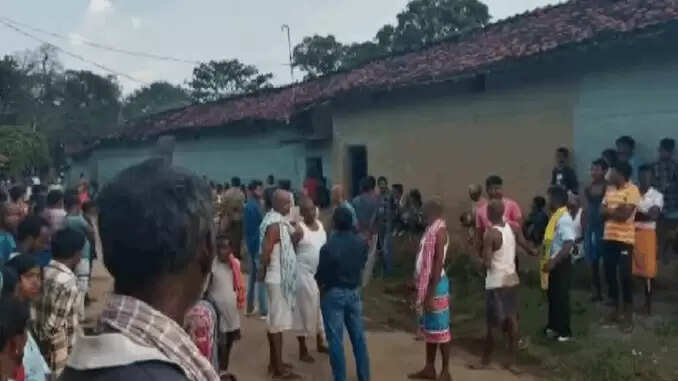 धनबाद में पत्नी ने पति की हत्या कर शव को दफनाया