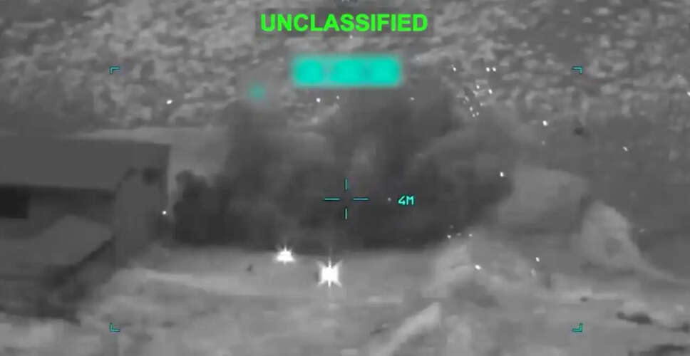 अमेरिकी बलों ने ईरान के खिलाफ शक्तिशाली हवाई हमले किए