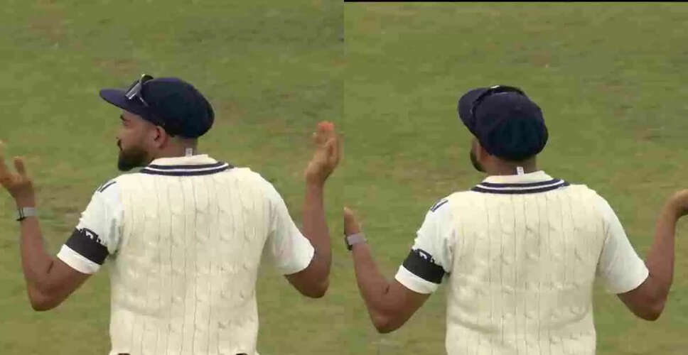 Mohammad Siraj Energizes Crowd at Leeds Test Match