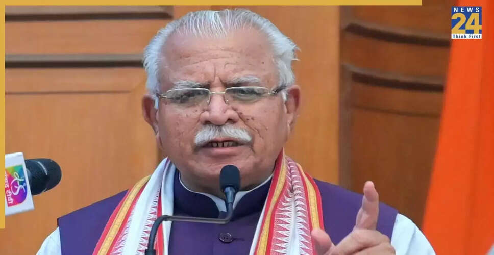 किफायती आवास के लिए भूमि मूल्य कम करने की योजना: मनोहर लाल खट्टर