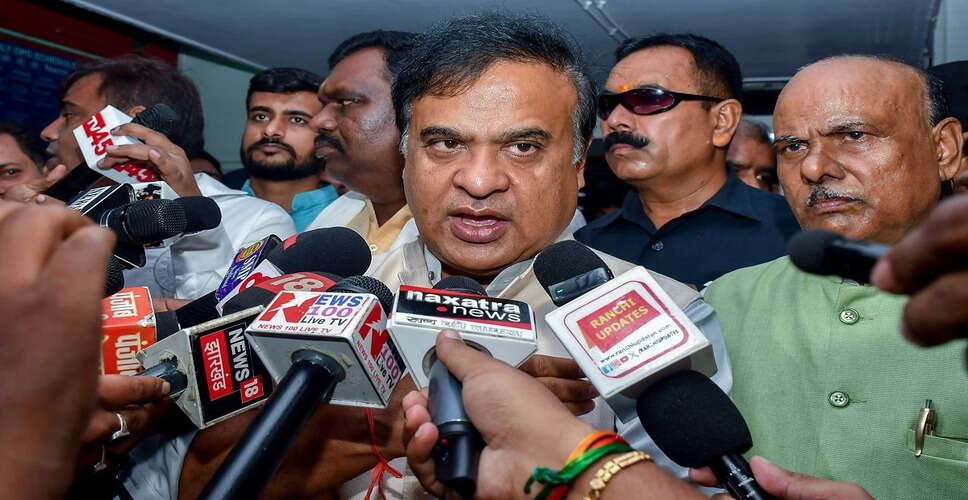 असम के मुख्यमंत्री ने घुसपैठ पर अमित शाह के बयान का समर्थन किया