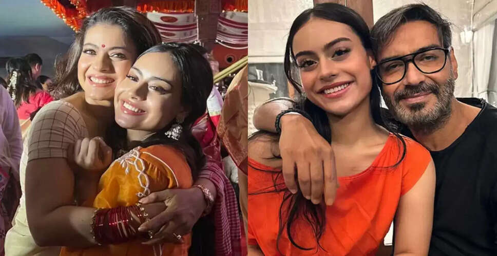 नैसा देवगन का जन्मदिन: काजोल और अजय देवगन ने दी शुभकामनाएं