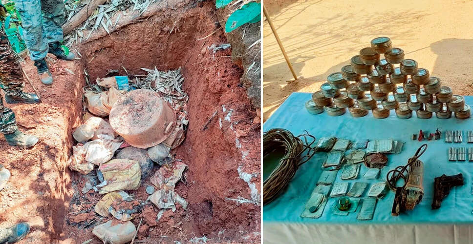 मणिपुर में दो शक्तिशाली आईईडी की बरामदगी, सुरक्षा बलों ने किया सफल ऑपरेशन
