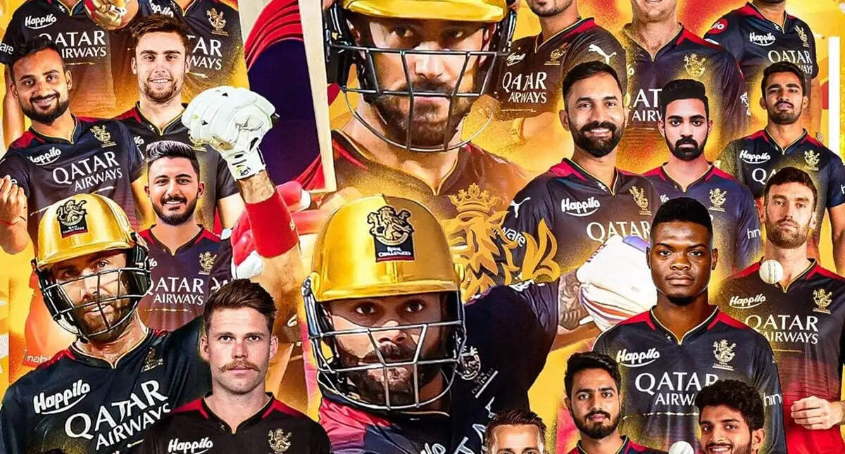 RCB ने KKR के खिलाफ पहले मैच के लिए अपनी प्लेइंग 11 की घोषणा की