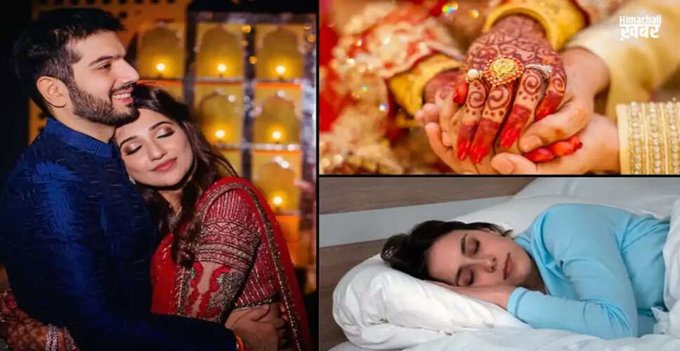 कुंवारे युवाओं के सपनों का मतलब: शादी की तैयारी