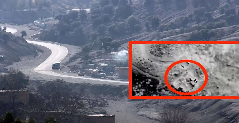 अफगानिस्तान और पाकिस्तान के बीच बढ़ती तनाव की स्थिति