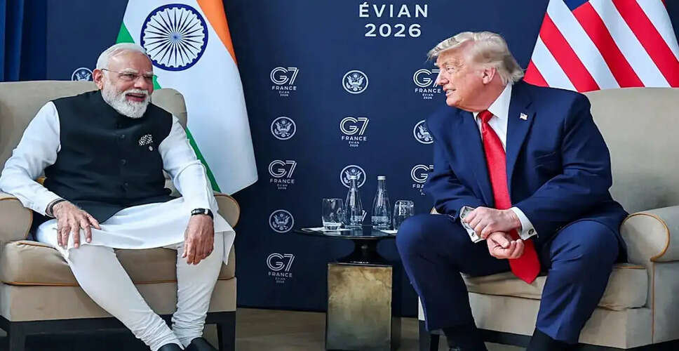 डोनाल्ड ट्रम्प ने मोदी और जिनपिंग की प्रशंसा की