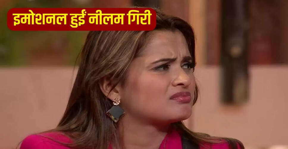 नीलम गिरी का दर्द: बिग बॉस 19 में शादी और तलाक पर खुलासा