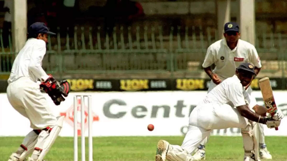 1997 का ऐतिहासिक टेस्ट मैच: भारत और श्रीलंका का अद्वितीय रिकॉर्ड